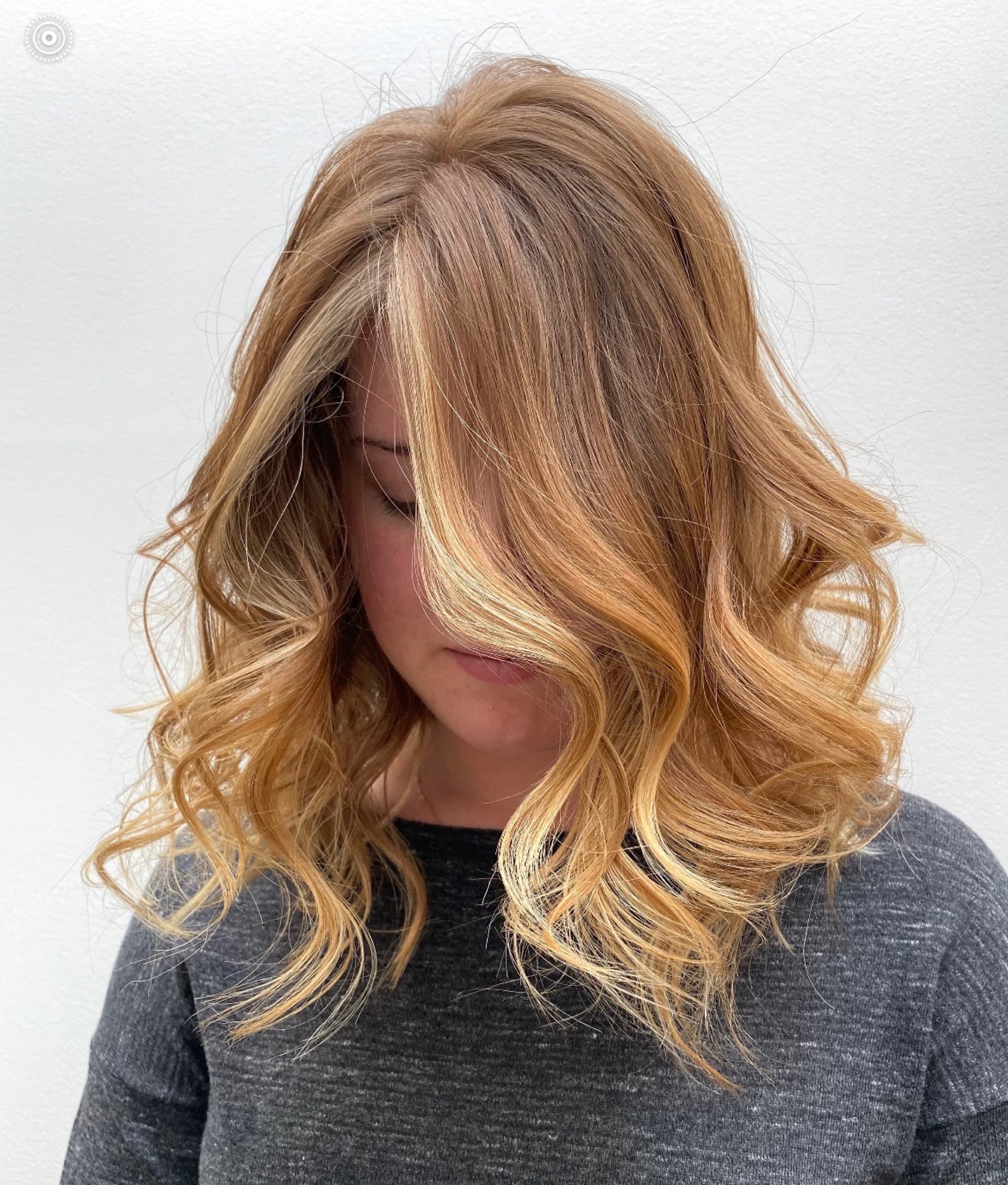Hair by Kenze finished-hair portrait